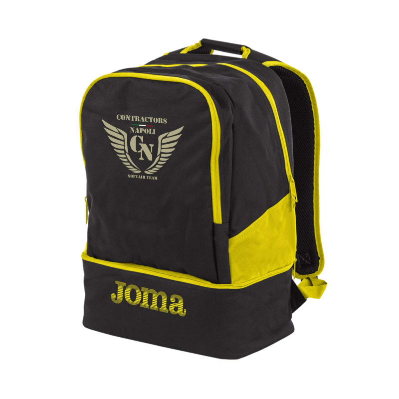 ZAINO ESTADIO III BLACK-YELLOW