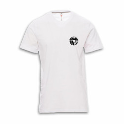 T-SHIRT SUNSET BIANCO