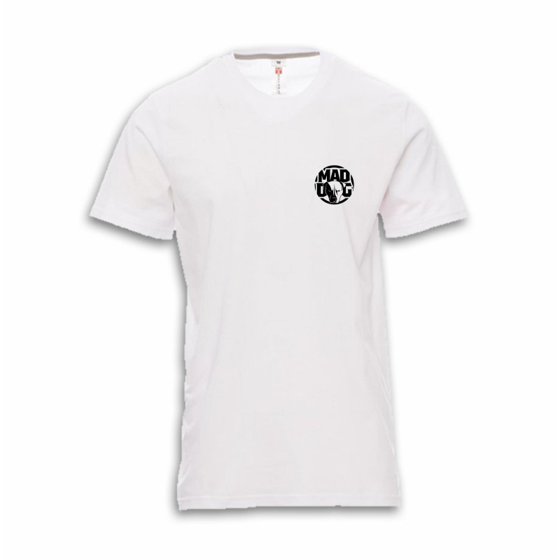 T-SHIRT SUNSET BIANCO