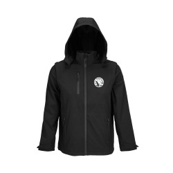 SOFTSHELL FALCON NERO