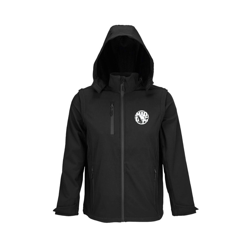 SOFTSHELL FALCON NERO