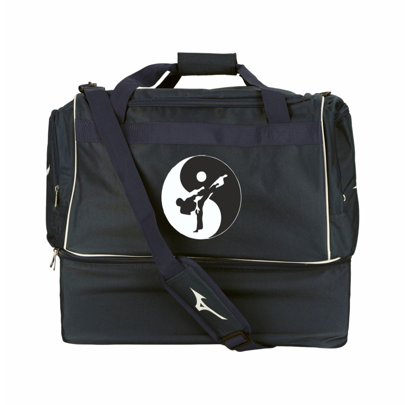 BORSA FOOTBALL NERO