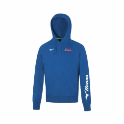 MIZUNO TERRY HOODIE ROYAL