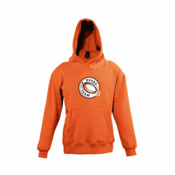 FELPA SLAM KIDS ARANCIO