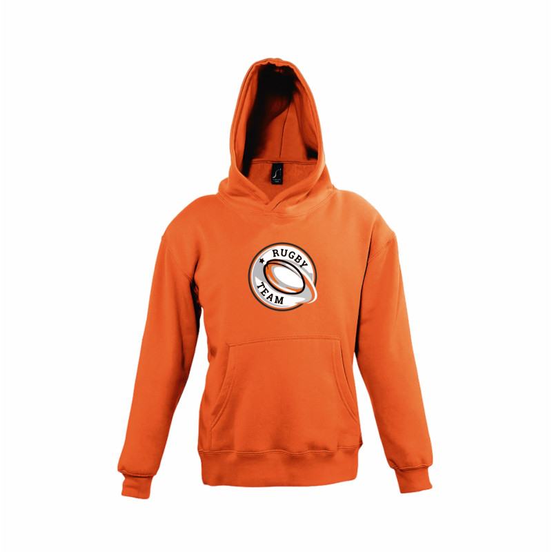 FELPA SLAM KIDS ARANCIO