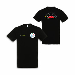 TSHIRT REGENT NERO ALLENAMENTO