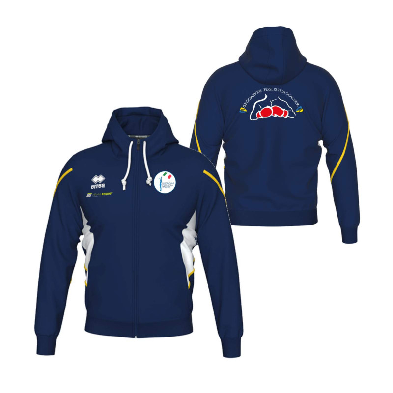 FELPA CLANCY NAVY-YELLOW-WHITE RAPPRESENTANZA