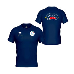 T-SHIRT EVO BLUE NAVY ALLENAMENTO