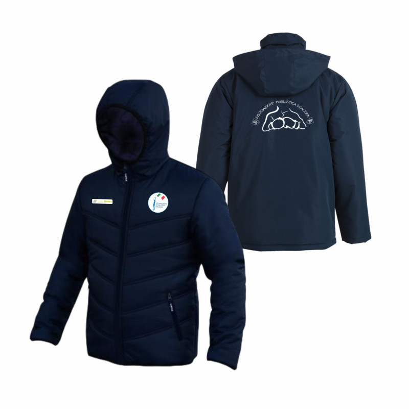 BOMBER DANIMARCA BLU RAPPRESENTANZA