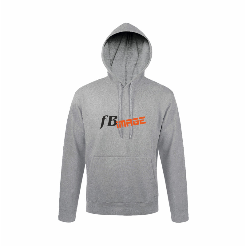 FELPA SNAKE GRIGIO MEDIO MELANGE