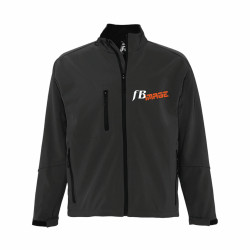 GIACCA RELAX ANTRACITE