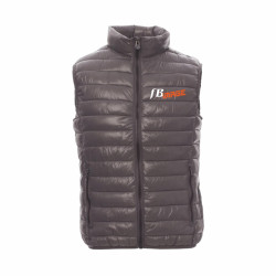 GILET PIUMINO CASUAL STEEL GREY-GRIGIO