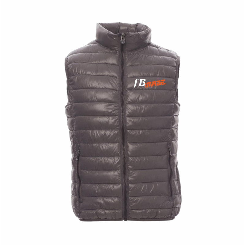 GILET PIUMINO CASUAL STEEL GREY-GRIGIO