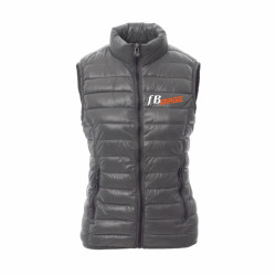 GILET PIUMINO CASUAL LADY STEEL GREY-GRIGIO