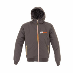 GIUBBINO IN NYLON 20D MOD.OTTAWA DARK GREY