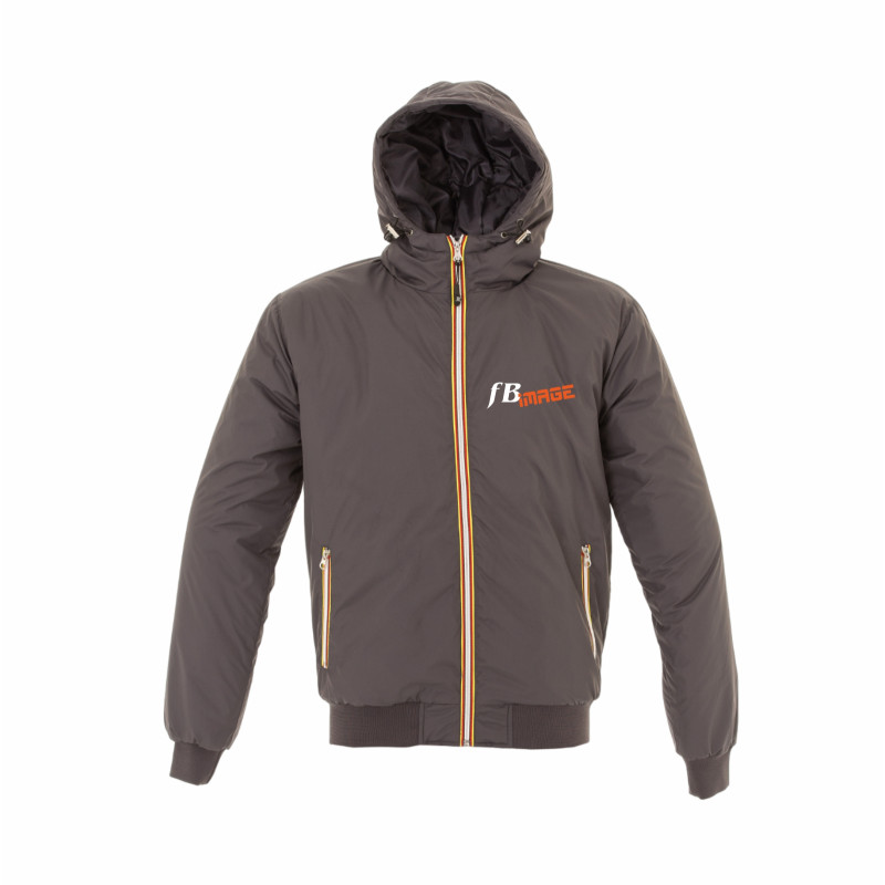 GIUBBINO IN NYLON 20D MOD.OTTAWA DARK GREY