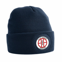 CAPPELLINO B446 CIRCULAR PATCH BEANIE FRENCH NAVY