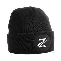 BERRETTO BEANIE CIRCULAR PATCH NERO MERCHANDISING