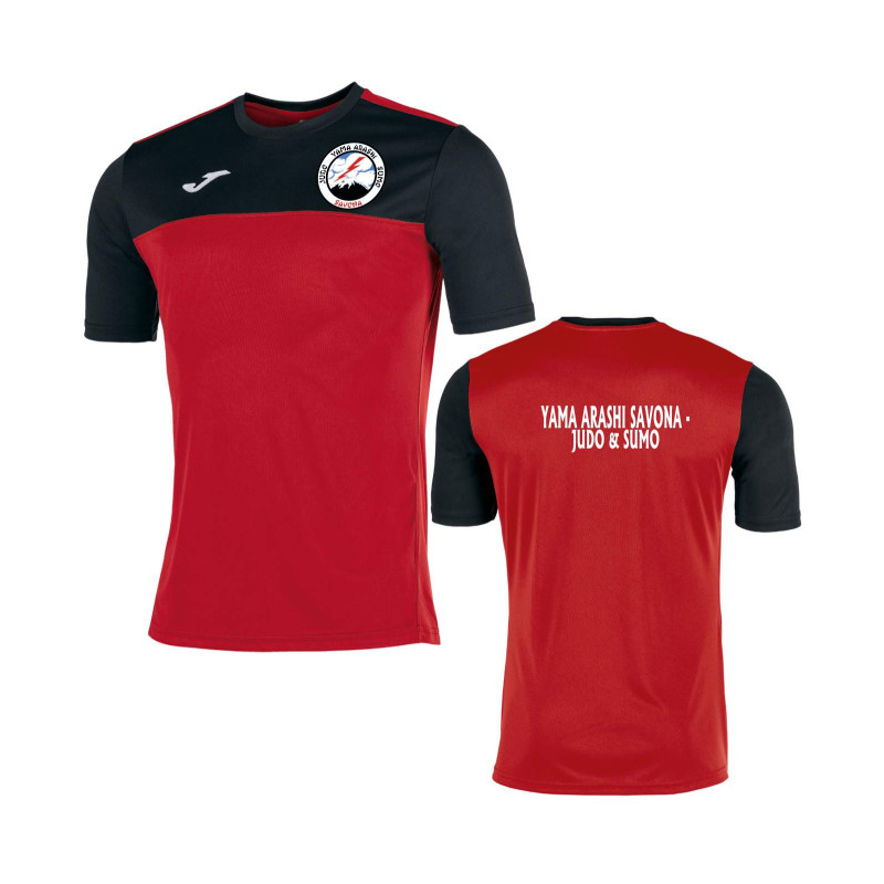 MAGLIA WINNER RED-BLACK