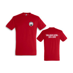TSHIRT REGENT ROSSO