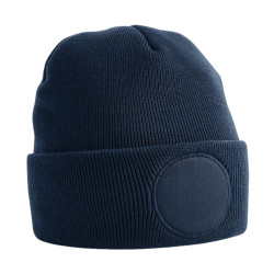 CAPPELLINO B446 CIRCULAR PATCH BEANIE