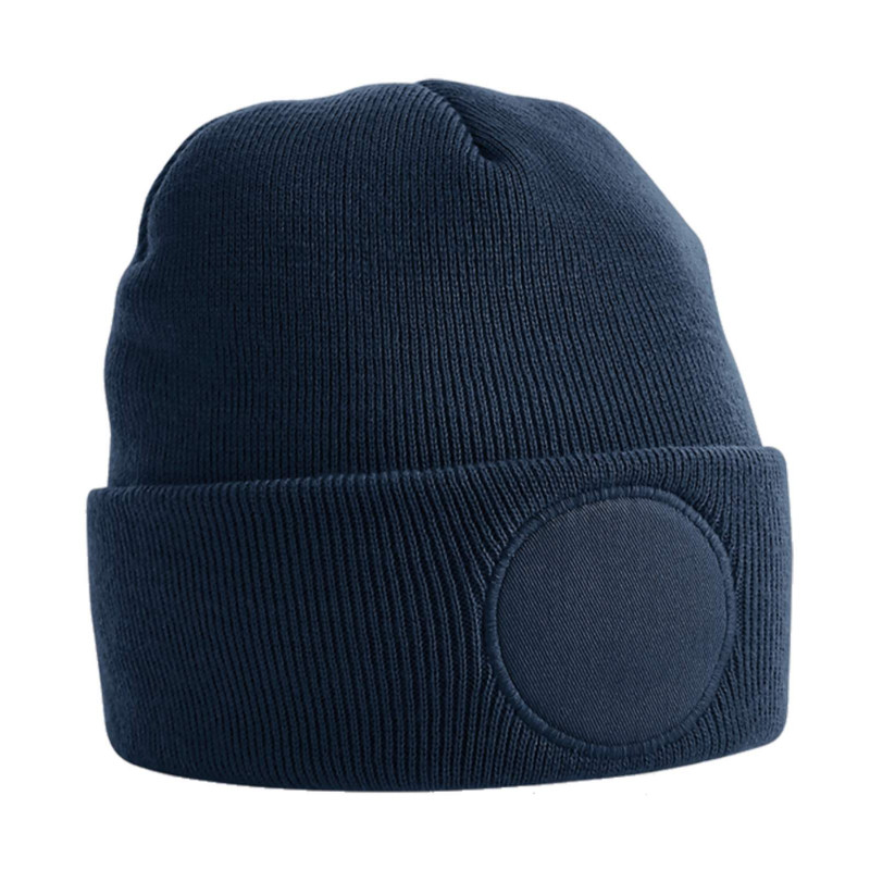 CAPPELLINO B446 CIRCULAR PATCH BEANIE