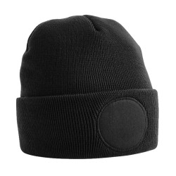 CAPPELLINO B446 CIRCULAR PATCH BEANIE
