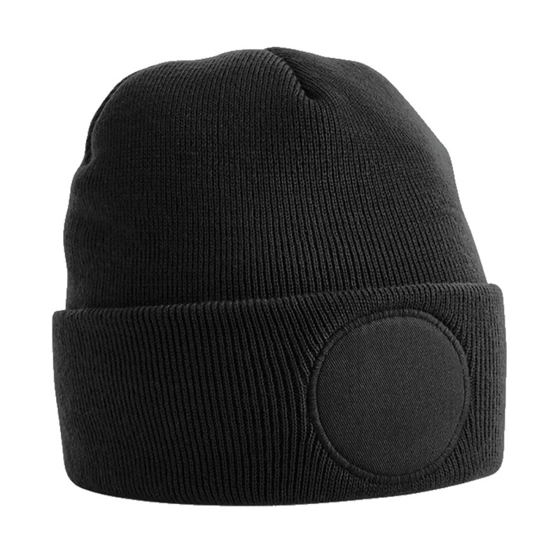 CAPPELLINO B446 CIRCULAR PATCH BEANIE