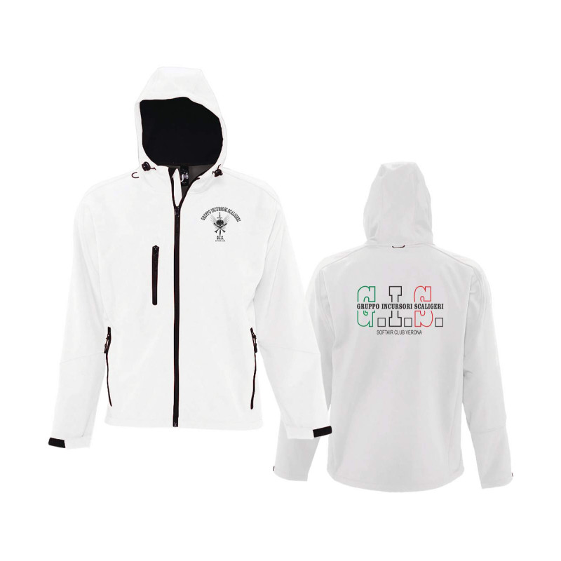 GIACCA REPLAY MEN BIANCO