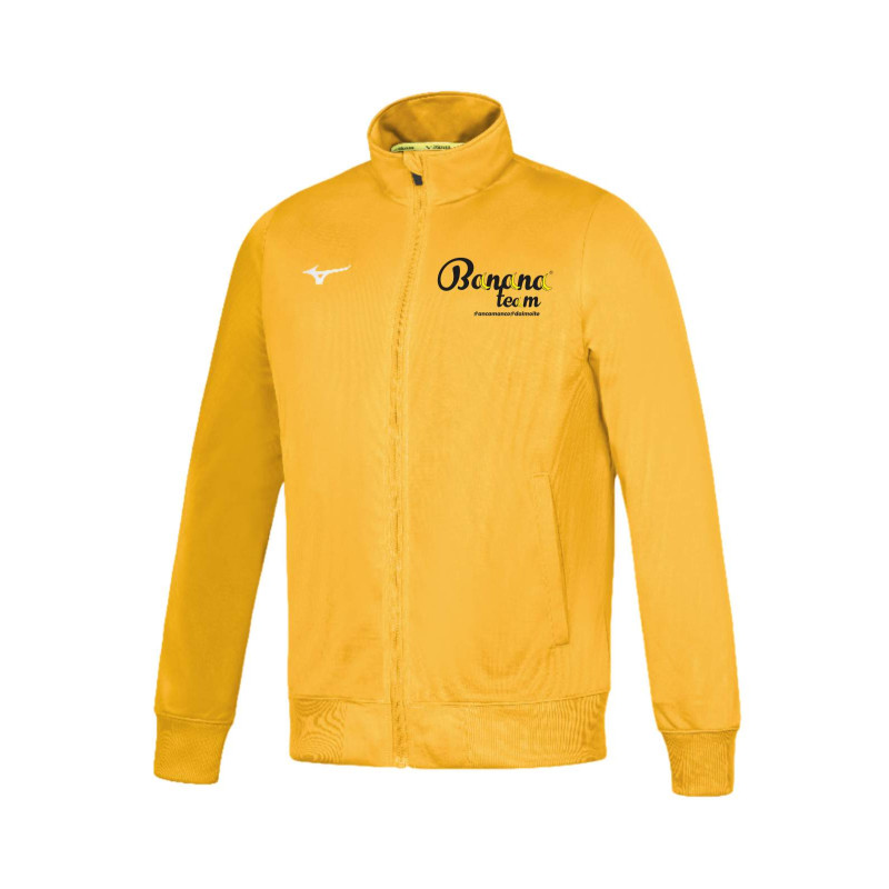 CORE TR JACKET U YELLOW RAPPRESENTANZA