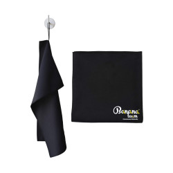 SALVIETTA ATOLL 50 NERO MERCHANDISING