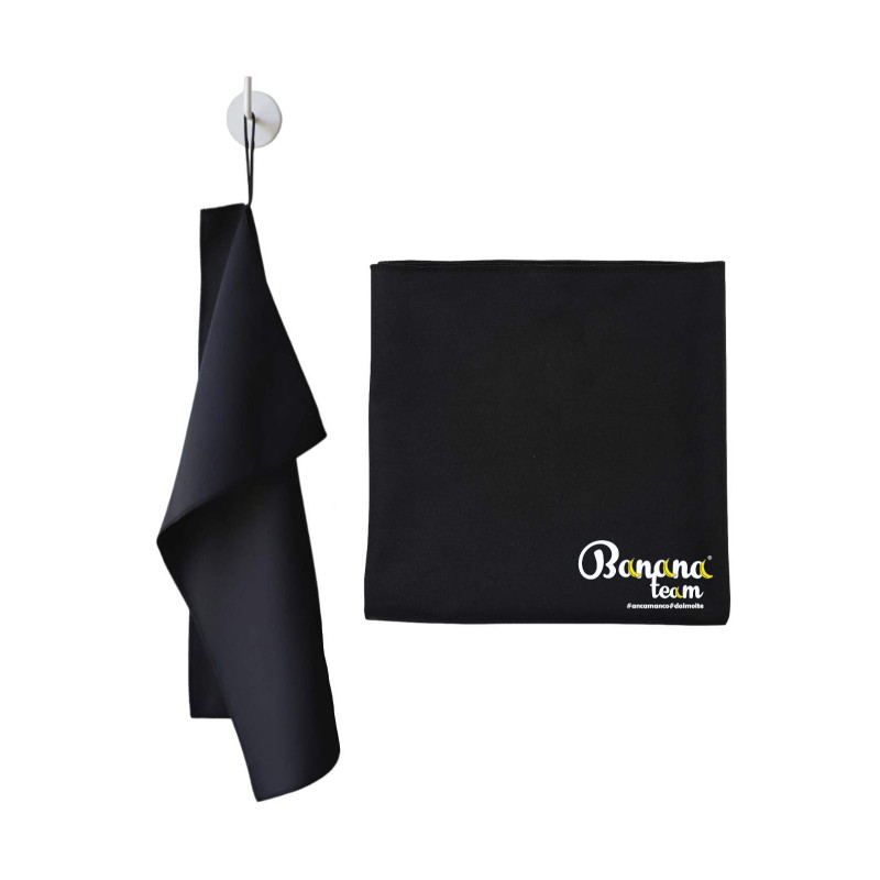 SALVIETTA ATOLL 50 NERO MERCHANDISING