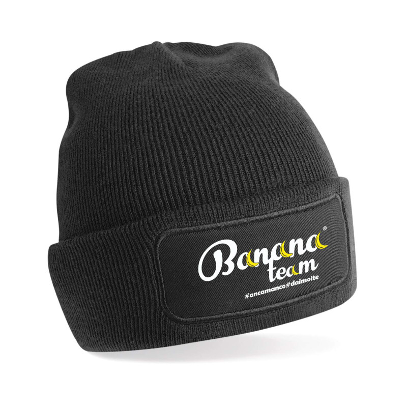 CAPPELLINO B445 PRINTERS' BEANIE NERO MERCHANDISING