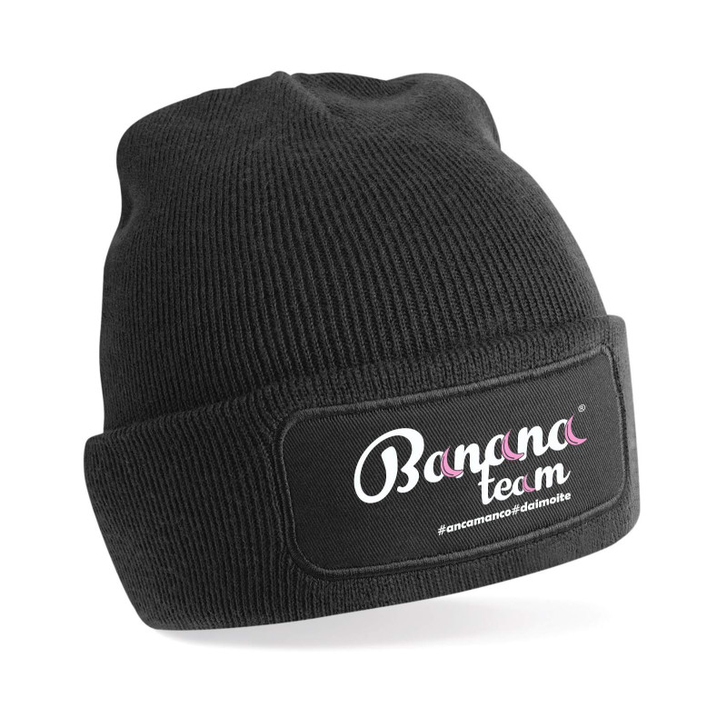 CAPPELLINO B445 PRINTERS' BEANIE NERO WOMAN MERCHANDISING