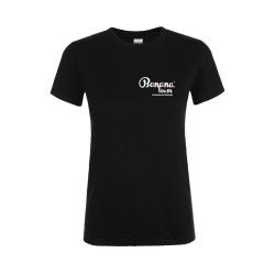 TSHIRT REGENT WOMAN NERO MERCHANDISING