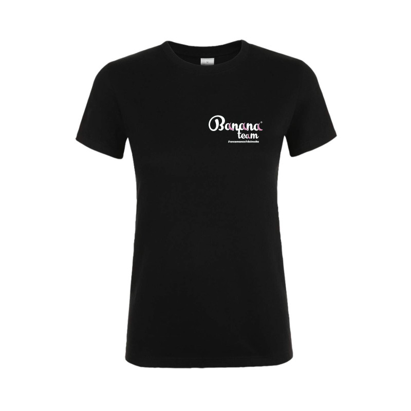 TSHIRT REGENT WOMAN NERO MERCHANDISING