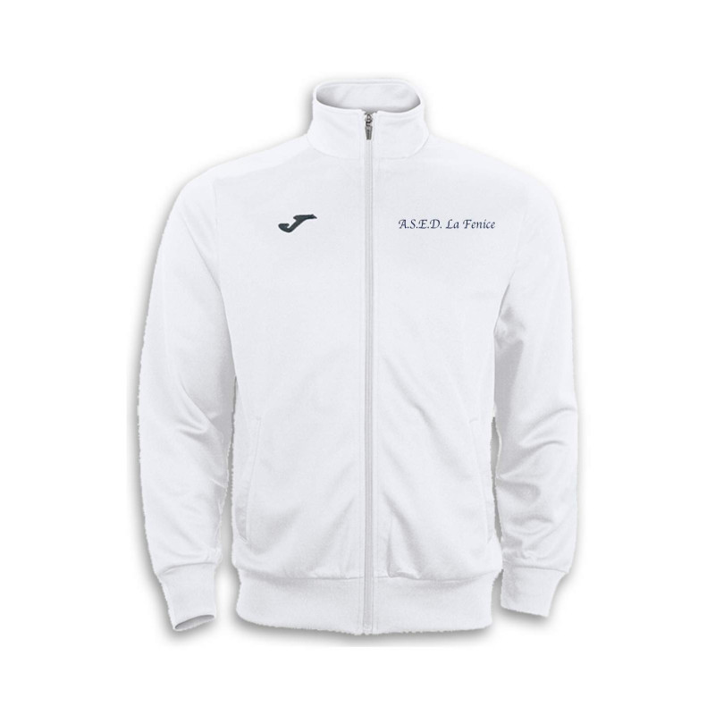 GIACCA TUTA COMBI GALA WHITE-BLACK