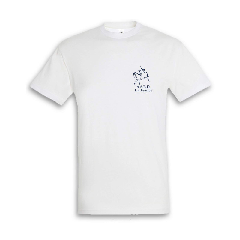 T-SHIRT REGENT BIANCO