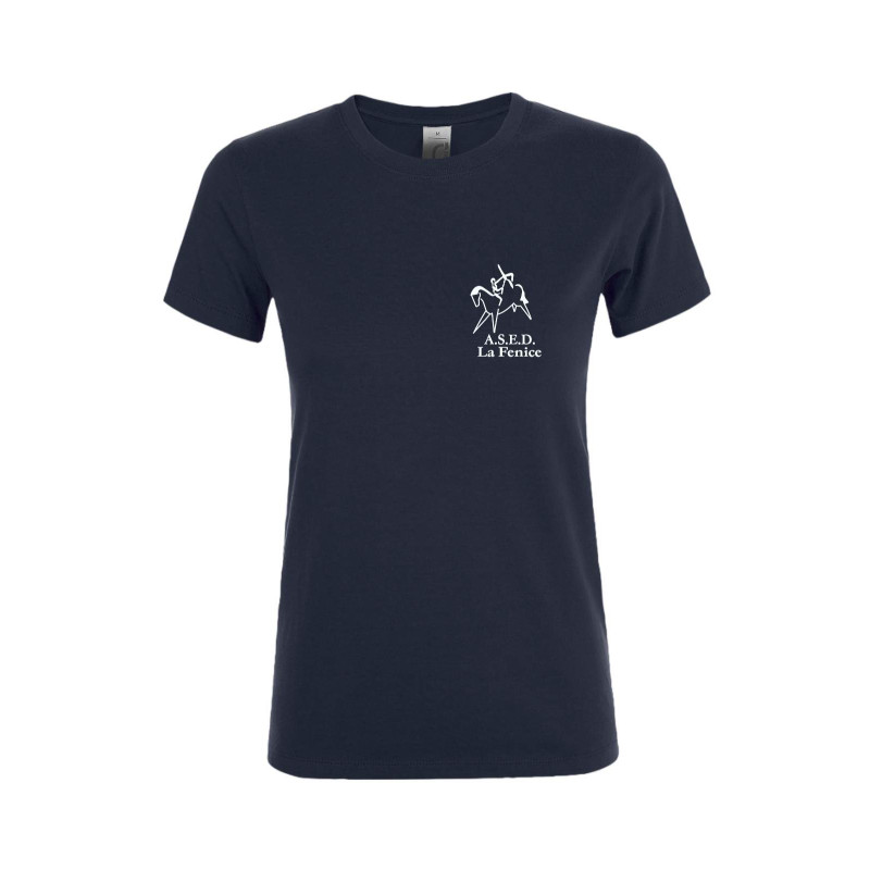 T-SHIRT REGENT WOMAN BLU NAVY