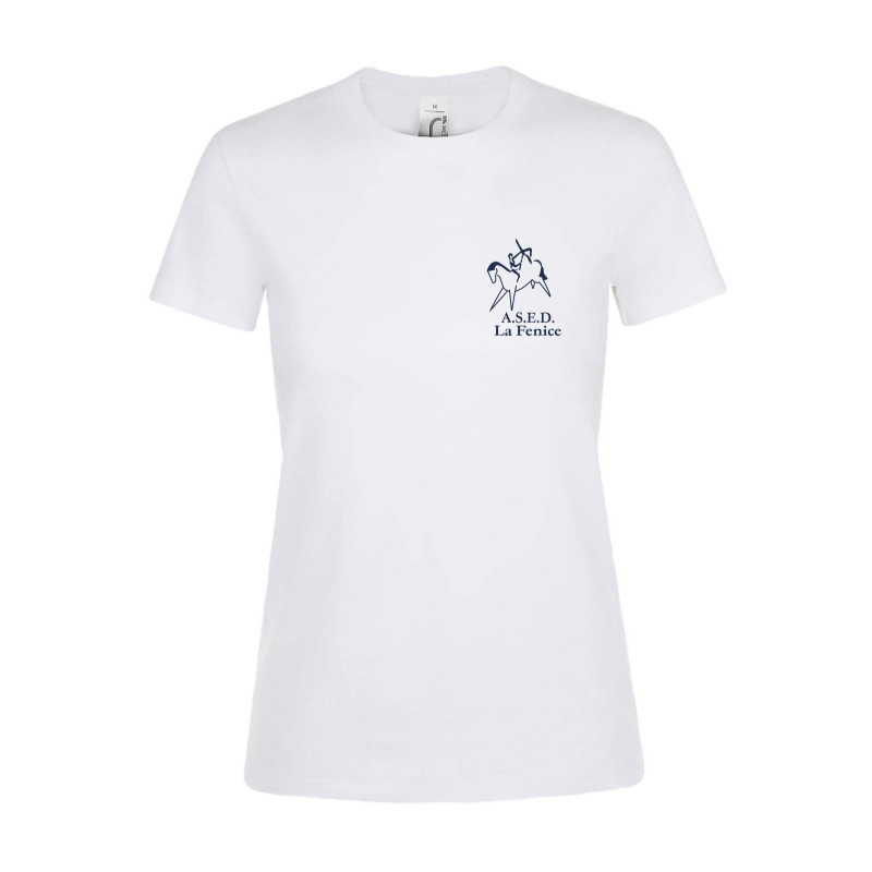 T-SHIRT REGENT WOMAN BIANCO
