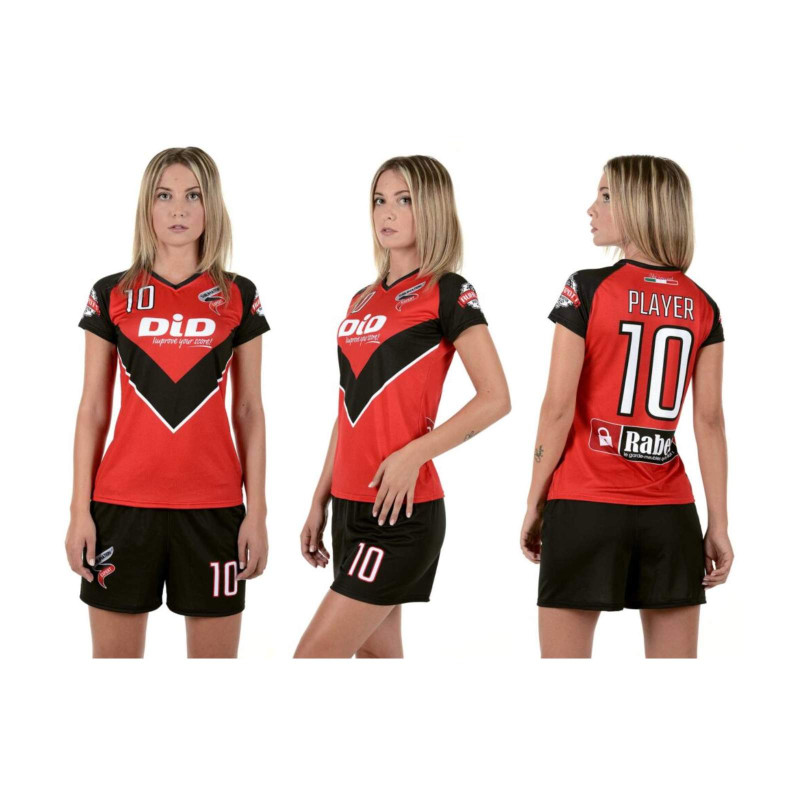 COMPLETO CALCIO FEMMINILE