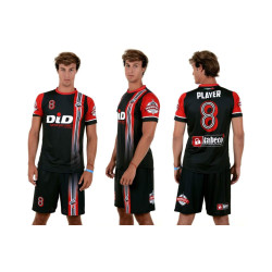 COMPLETO CALCIO ELASTICIZZATO, GIROMANICA, GIROCOLLO