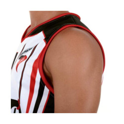 COMPLETO BASKET MASCHILE COLLO A V