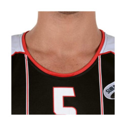 COMPLETO BASKET UOMO GIROCOLLO CON INSERTI