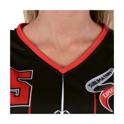 COMPLETO BASKET FEMMINILE COLLO A V, INSERTI LATERALI