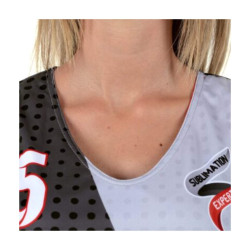 COMPLETO BASKET FEMMINILE REVERSIBILE