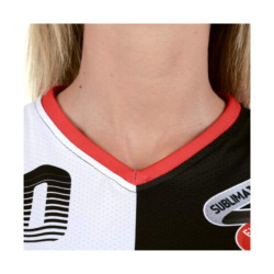 COMPLETO VOLLEY DONNA CON MANICA