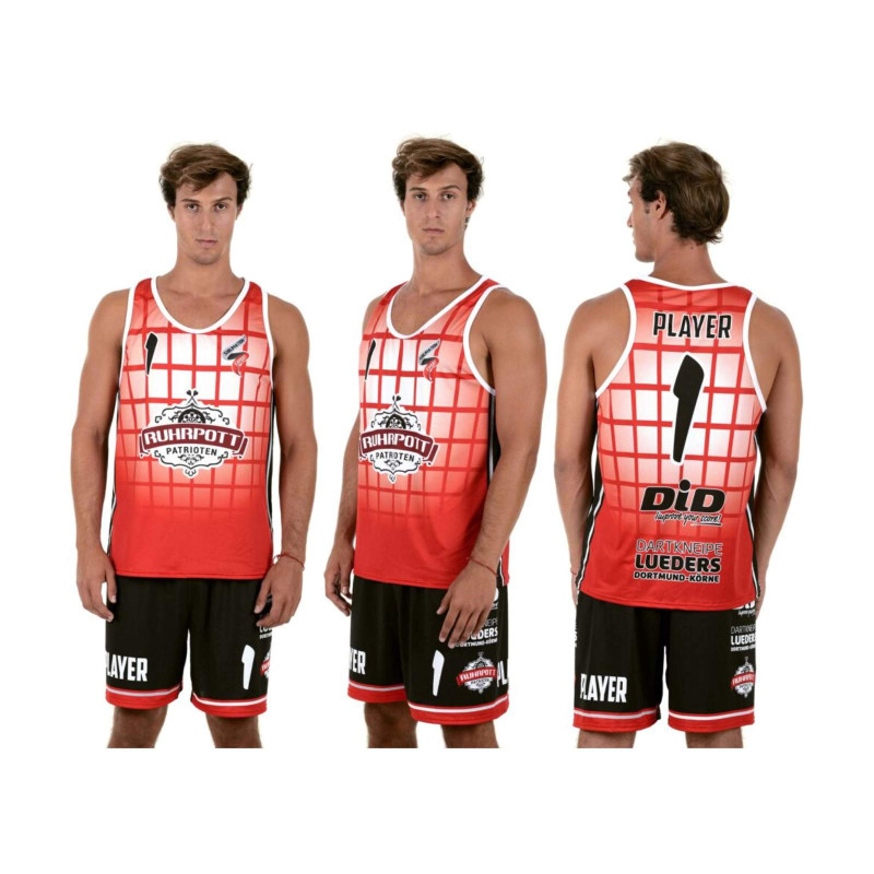 COMPLETO BEACH VOLLEY UOMO