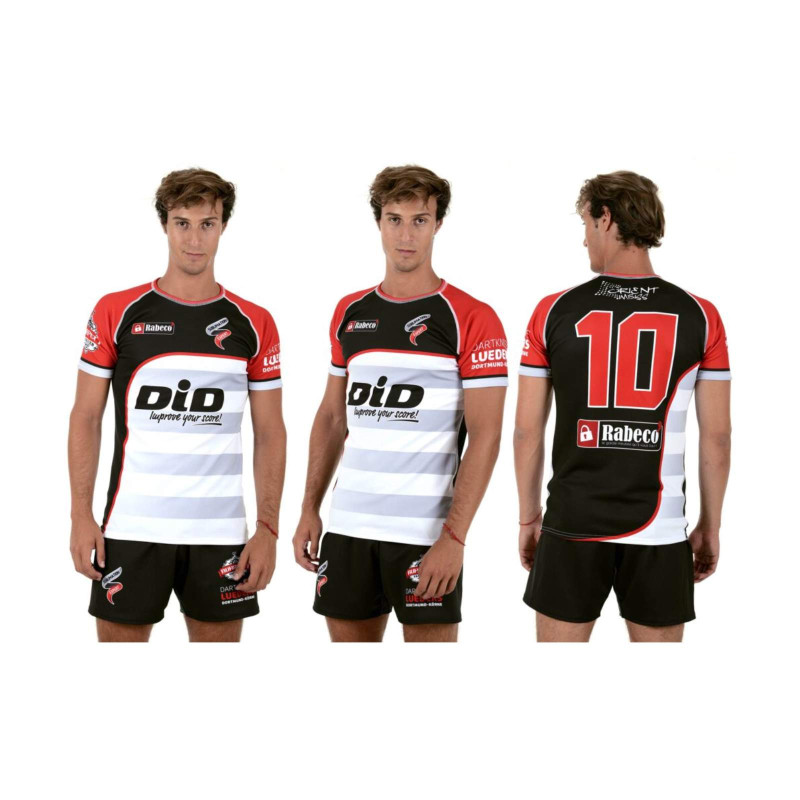 COMPLETO RUGBY UOMO