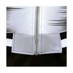 FELPA CON ZIP E CAPPUCCIO